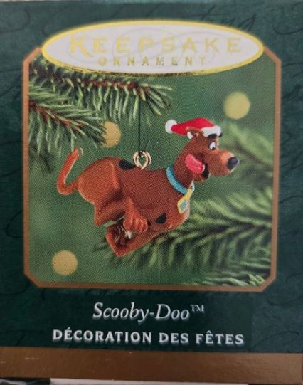 2001 Scooby-Doo - Miniature